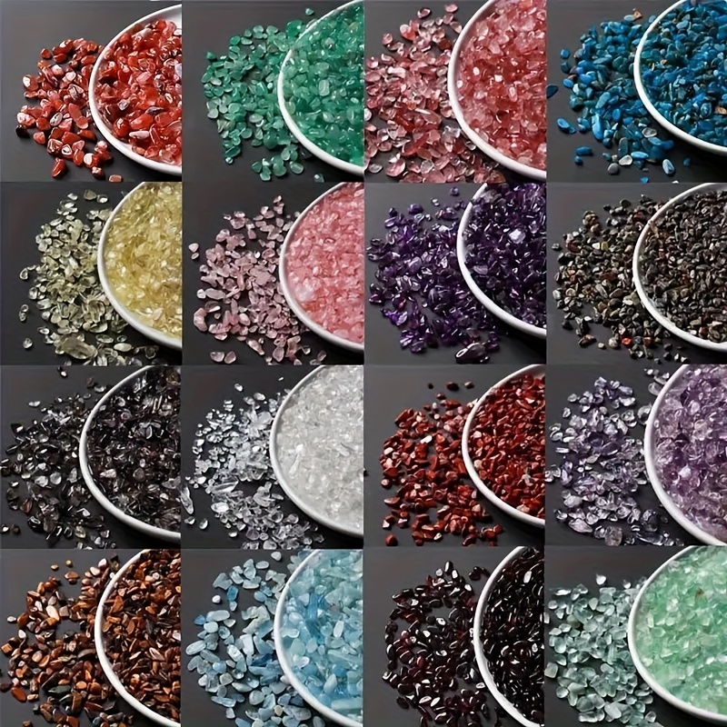 Home Decor Modern Organic - Piedra Mineral de mineral de cuarzo