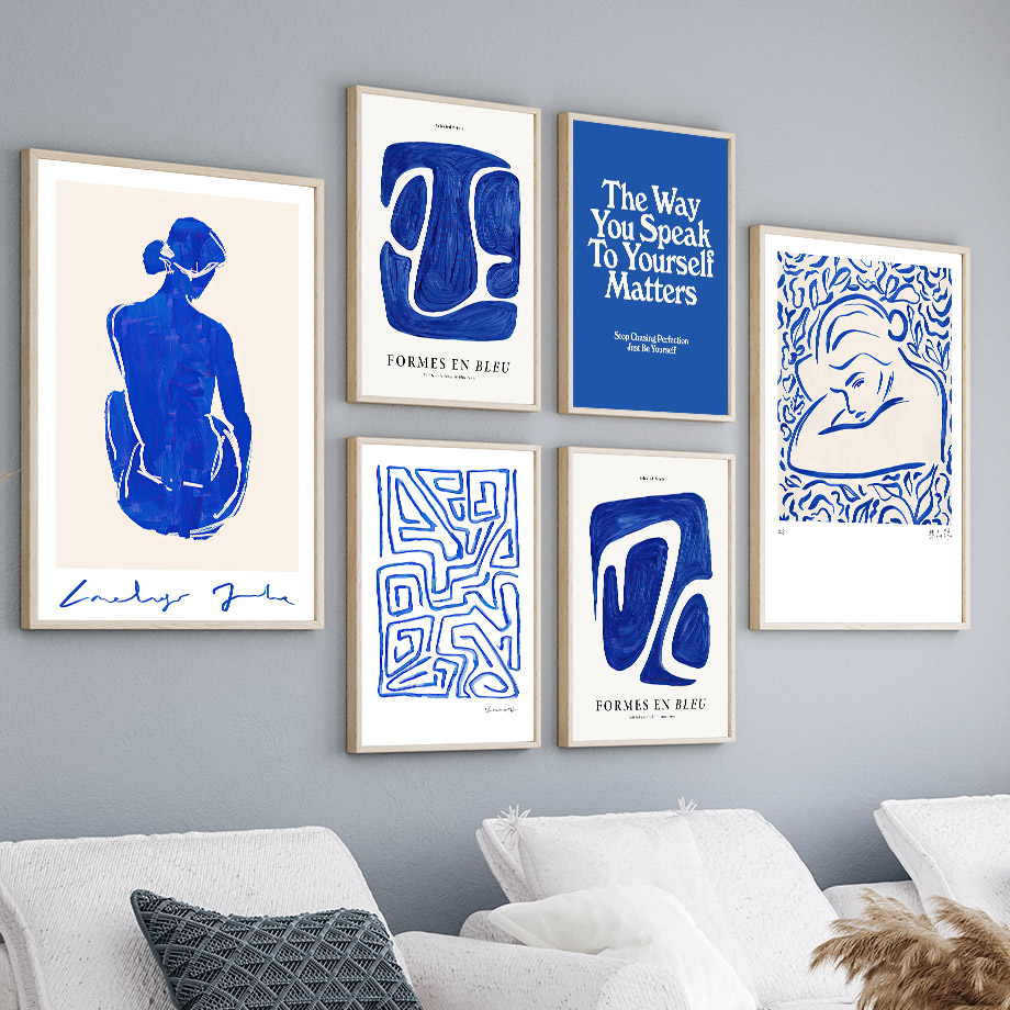 Home Decor Minimal - Arte de pared Mural lienzo impreso