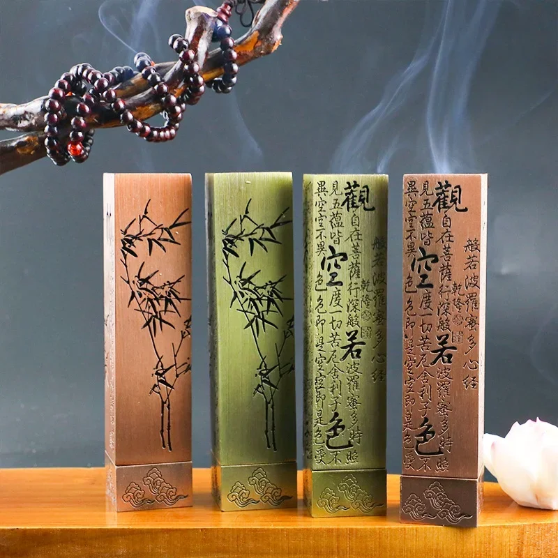 Incense Stick Holder - Adornos para casa de té, Sutra