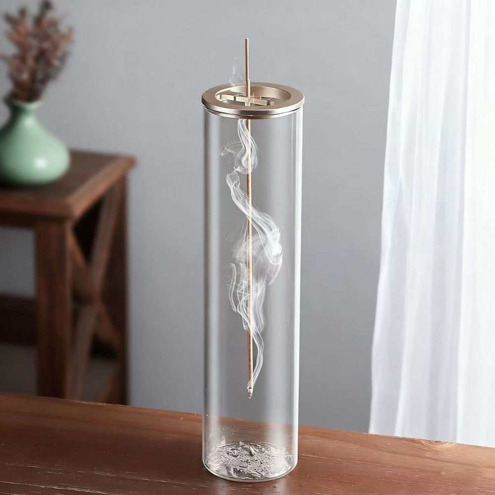 Incense Stick Holder - Soporte para Incienso de Forma Cilíndrica,
