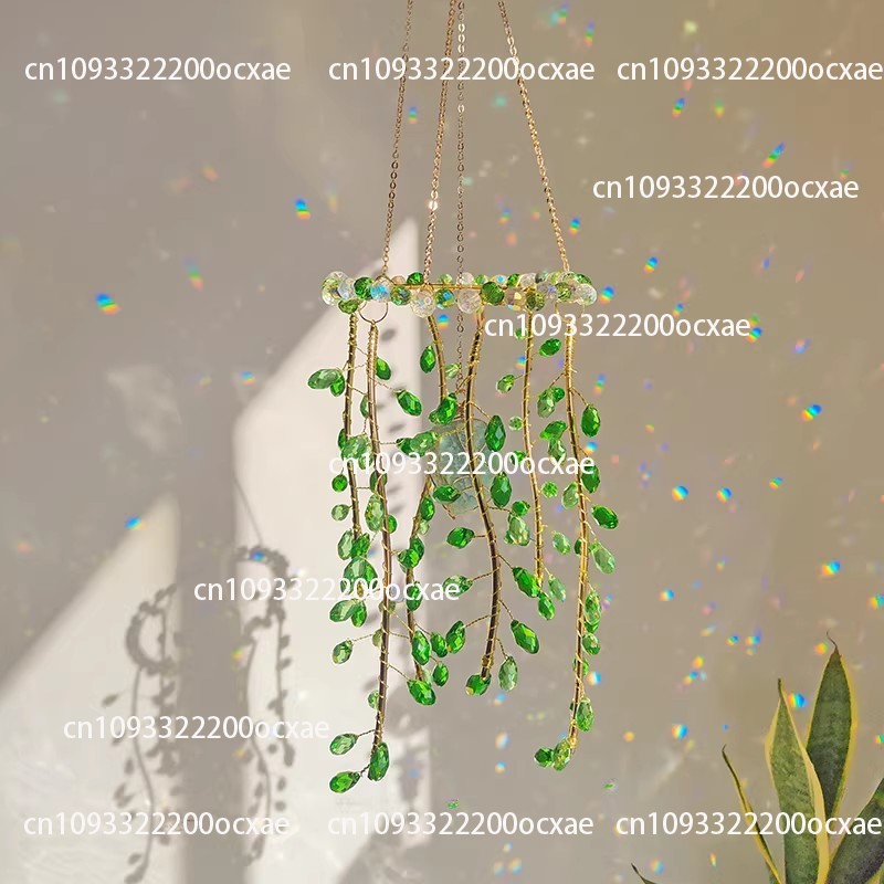 Crystal Sun Catcher - Colgante de cristal, atrapasoles, adorno colgante