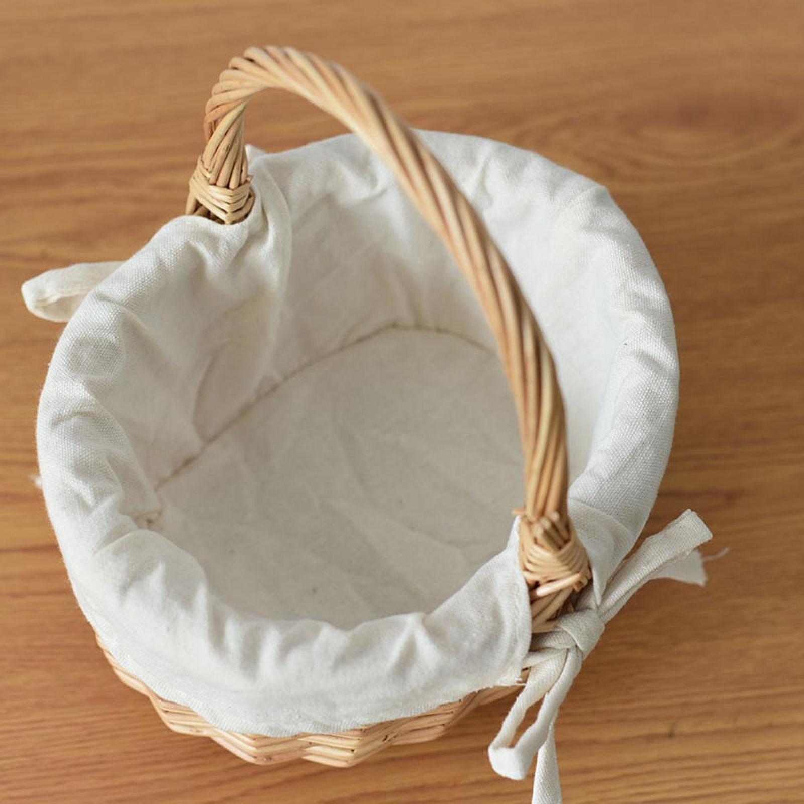 Home Decor Hampers - Cesta de picnic de mimbre estilo