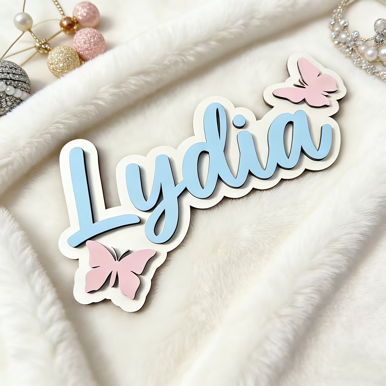 Home Decor For Wedding - Letrero Personalizado para Habitación con Nombre