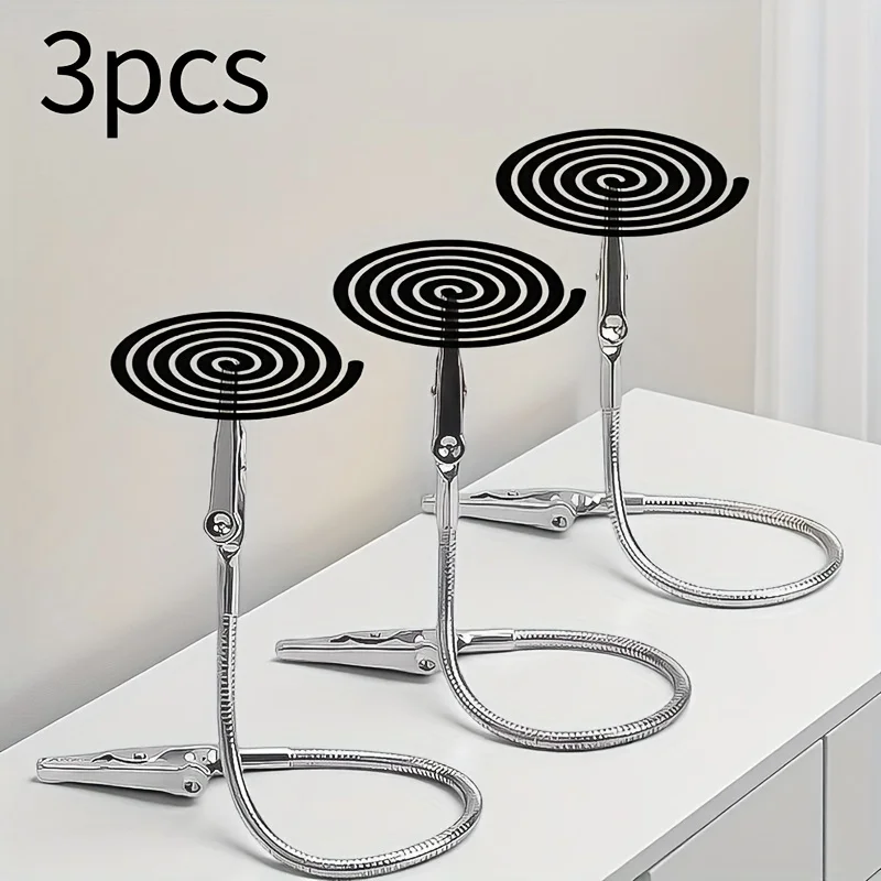 Incense Stick Holder - 3 piezas de soporte para espirales