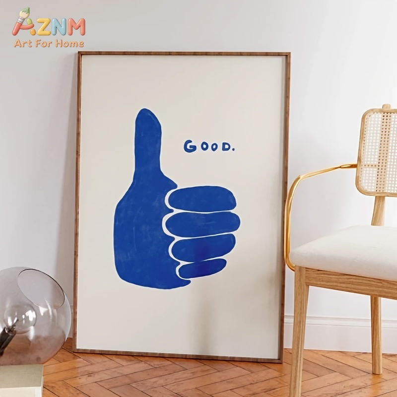 Home Decor Minimal - AZNM Impresión en Lienzo Minimalista con