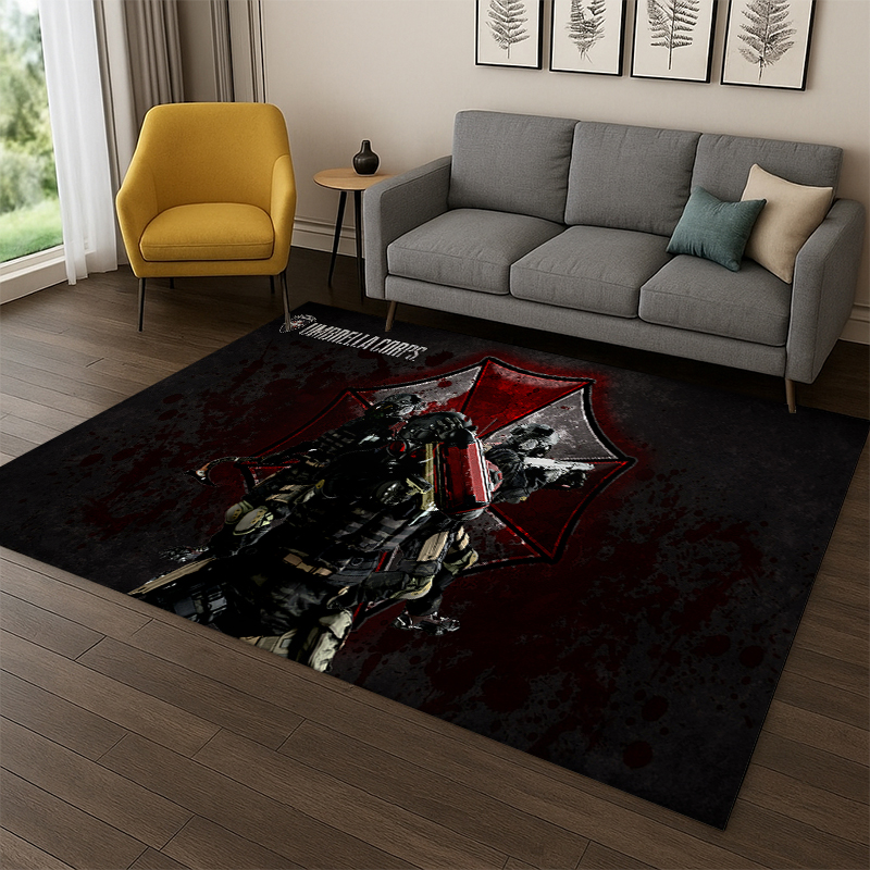 Home Decor Games Online Free - Alfombra de dibujos animados 3D R-Resident