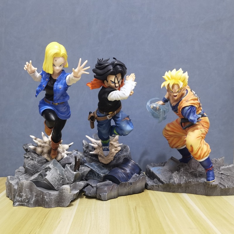 Home Decor Organizer - Figura de Dragon Ball Super Saiyan