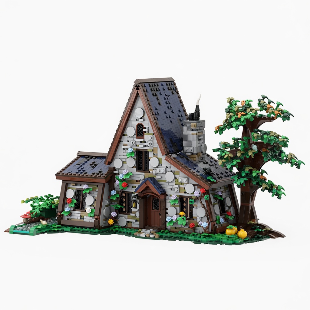 Home Decor Medieval - Bloques de construcción para construir una