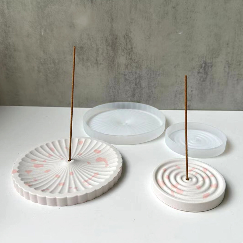 Incense Stick Holder - Molde de silicona para bandeja de