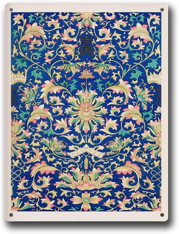 Home Decor Exhibition - Letreros de Aluminio Vintage Japoneses, Arte