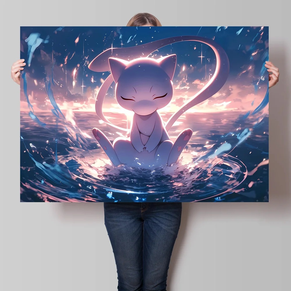 Home Decor Free Images - Impresiones en Lienzo HD de Pokemon