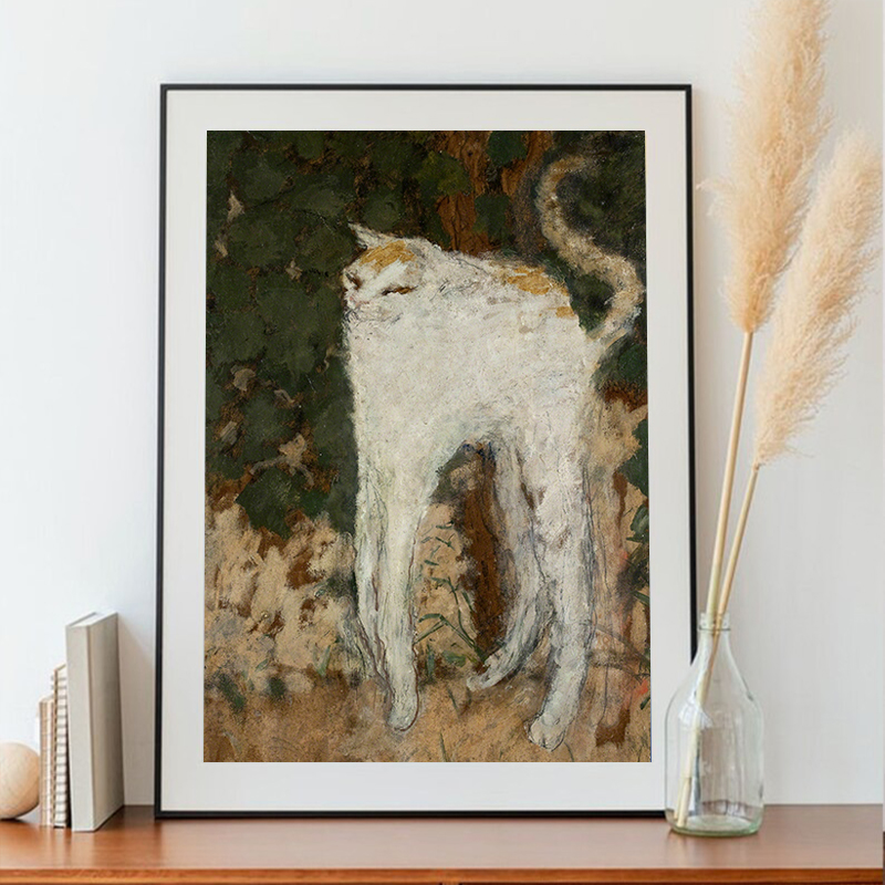 Home Decor Exhibition - Póster de la Exposición Pierre Bonnard