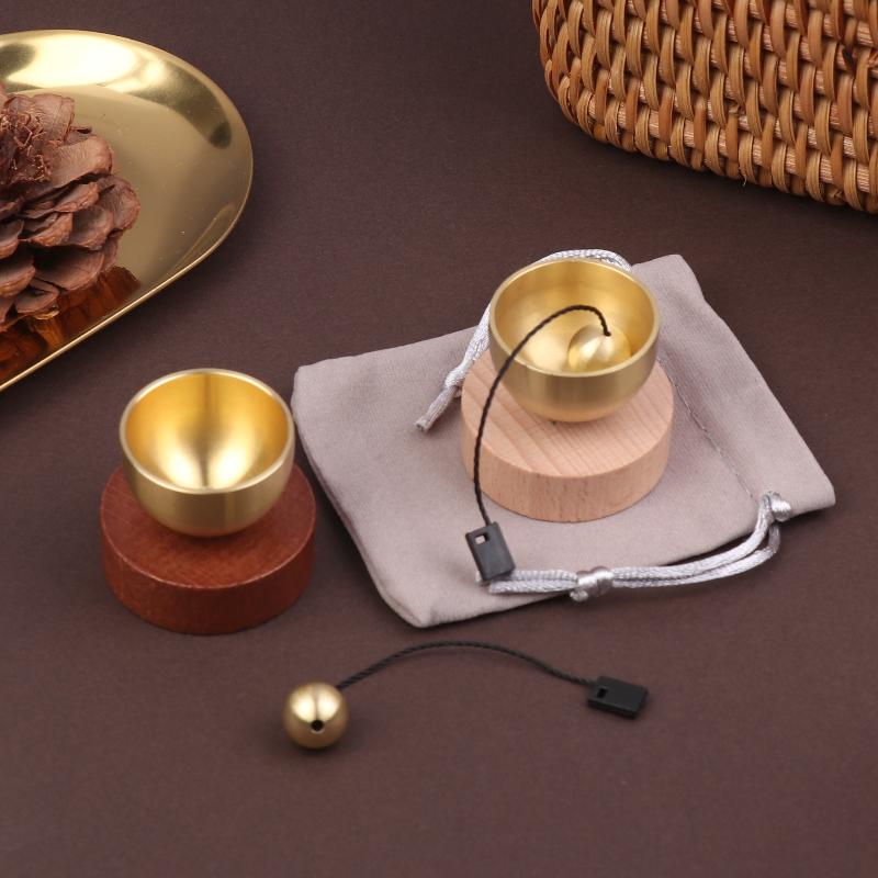 Home Decor Yoga - Juego de Cuencos Cantores Mini, Cuenco