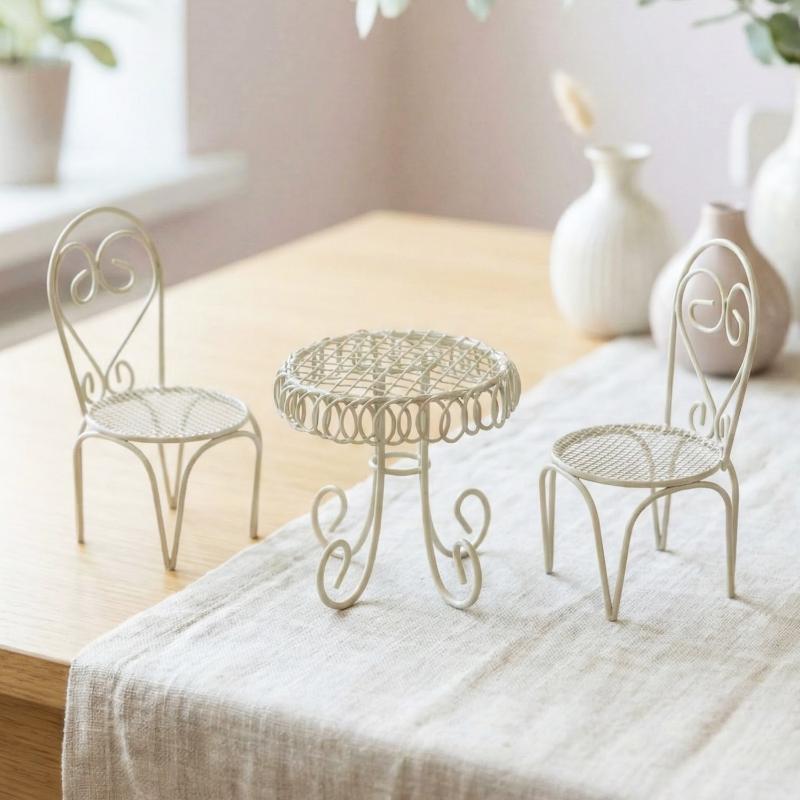 Home Decor Manufacturers - 1/3 Piezas de Muebles de Hierro