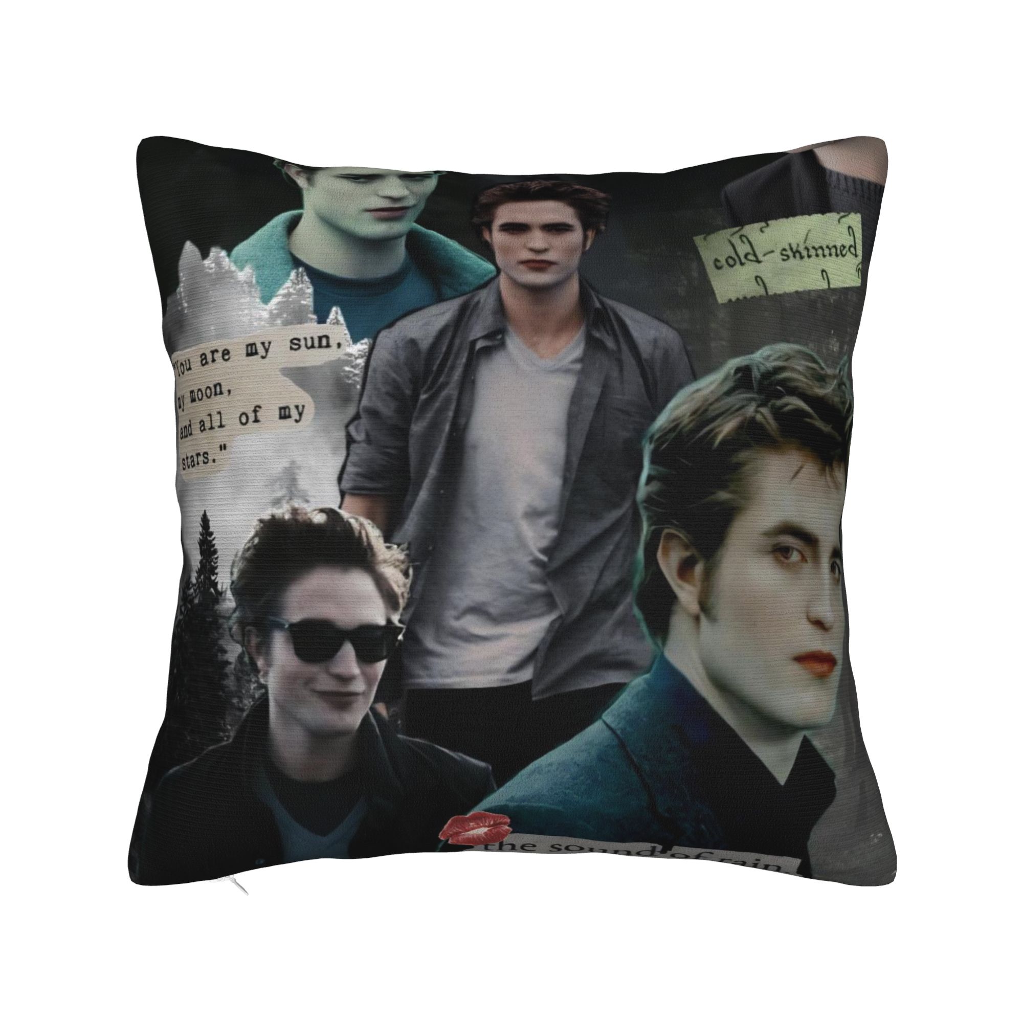 Home Decor Medan - Fundas de almohada decorativas Edwards Cullen