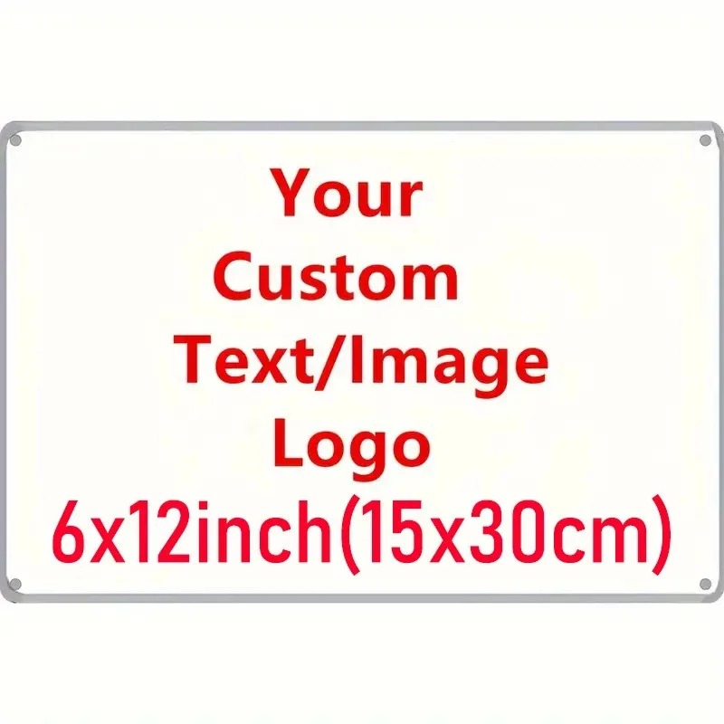 Home Decor Free Images - [Plano 2D] Letrero Metálico Personalizado con