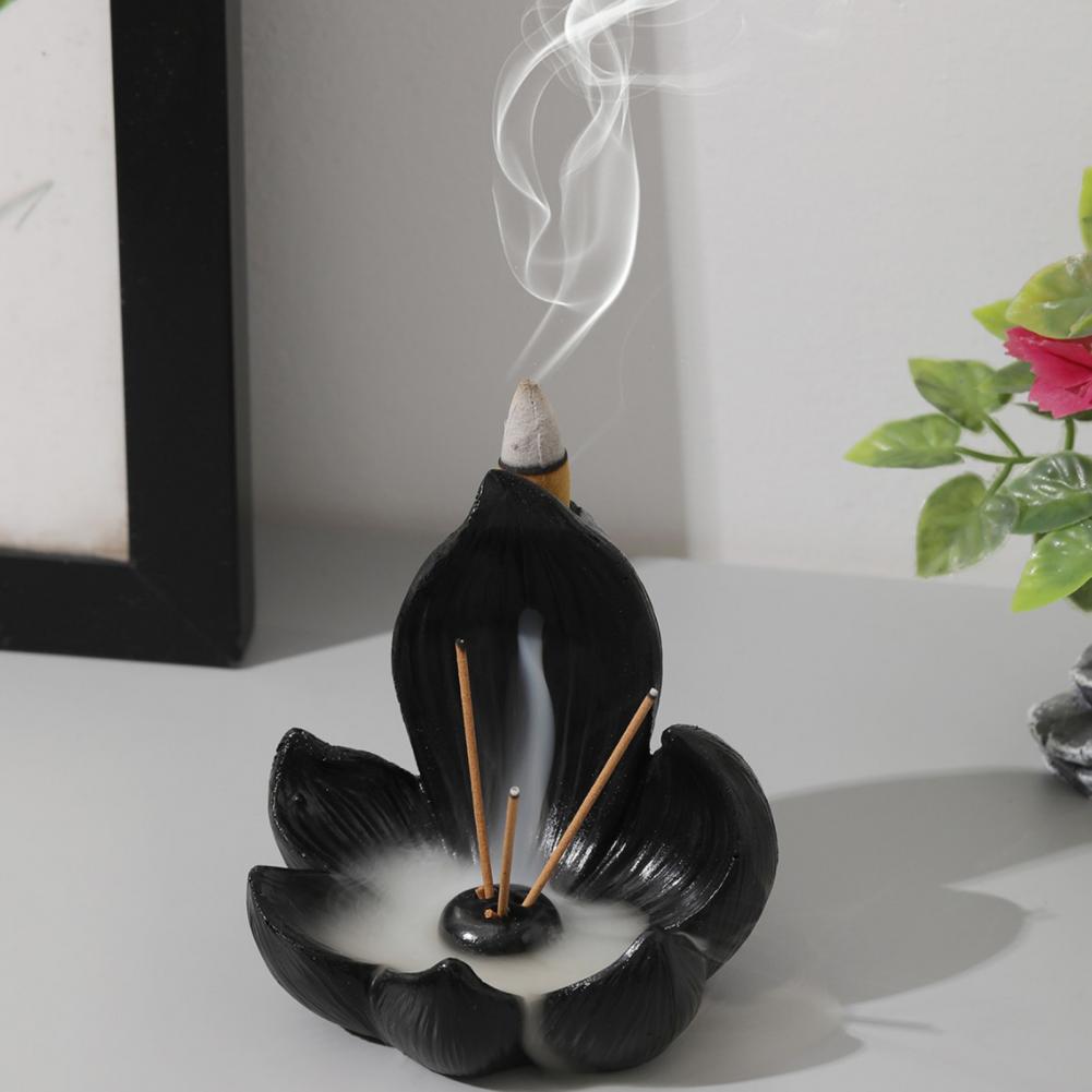 Incense Stick Holder - Quemador de incienso de loto de