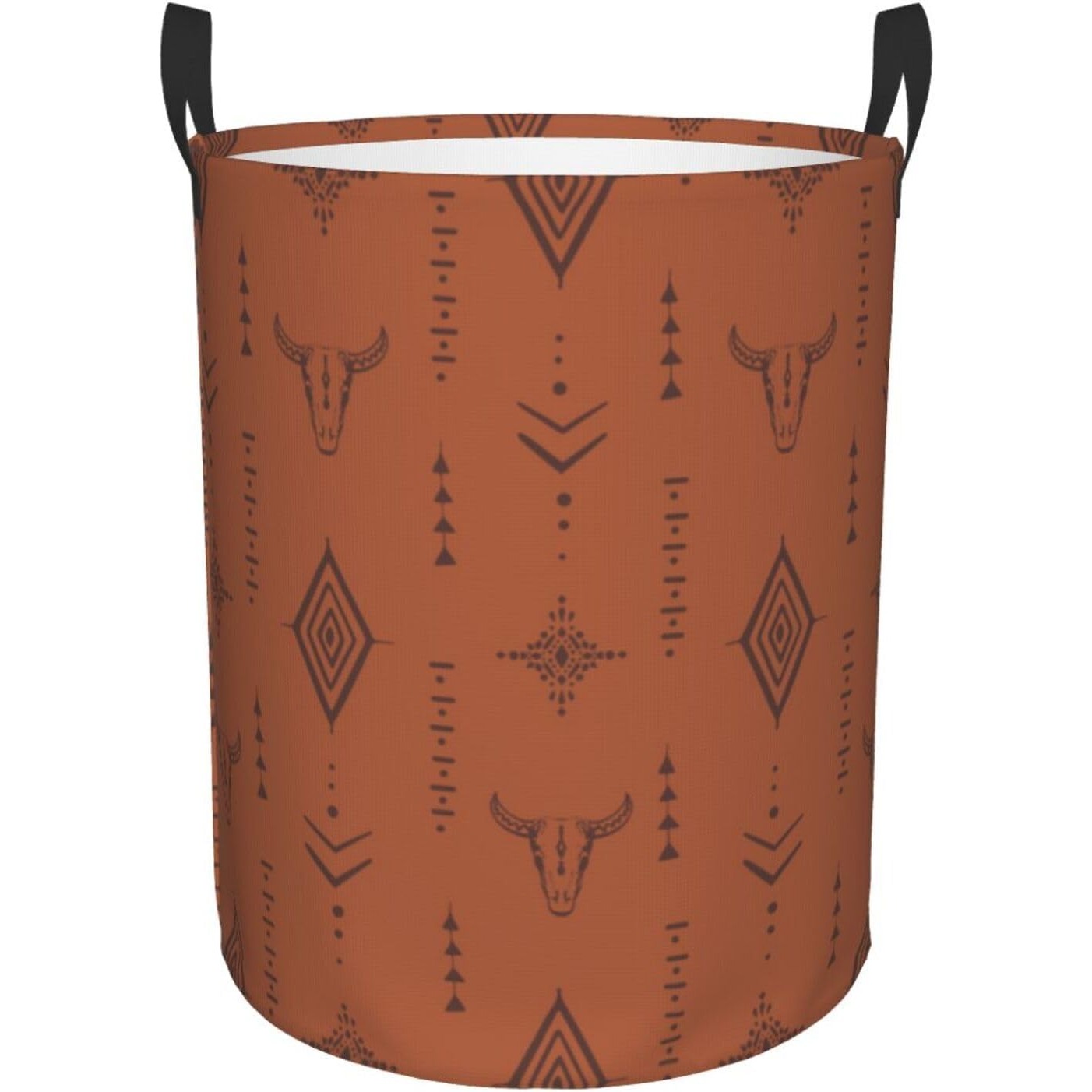 Home Decor Hampers - Cesto para la colada occidental bohemio