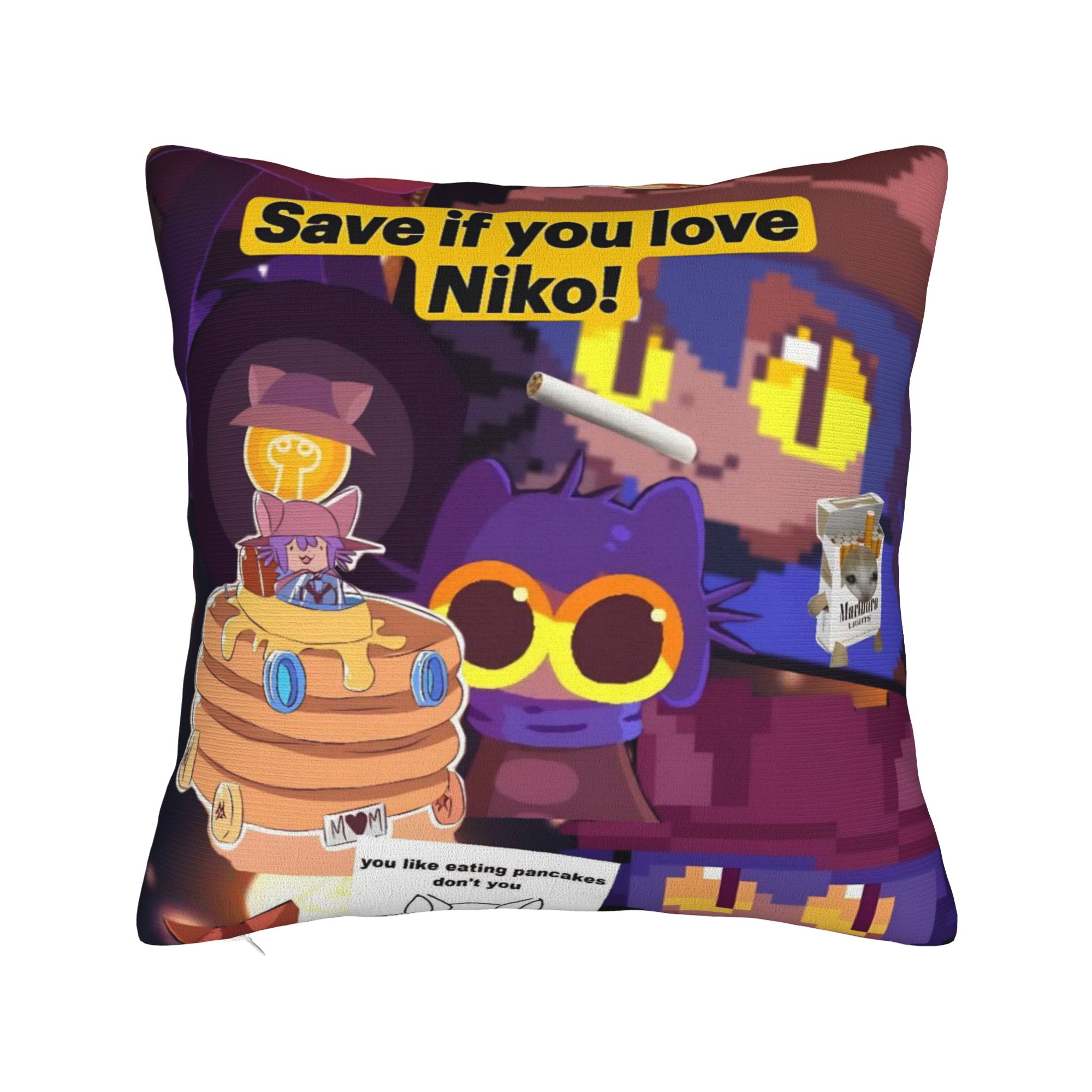 Home Decor Medan - Fundas de Almohada Decorativas OneShots Niko