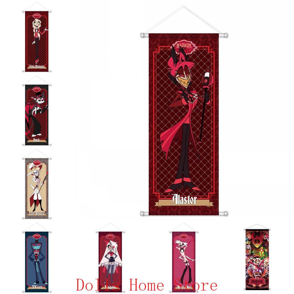 Home Decor Painting - Lienzo de desplazamiento de Anime, pintura