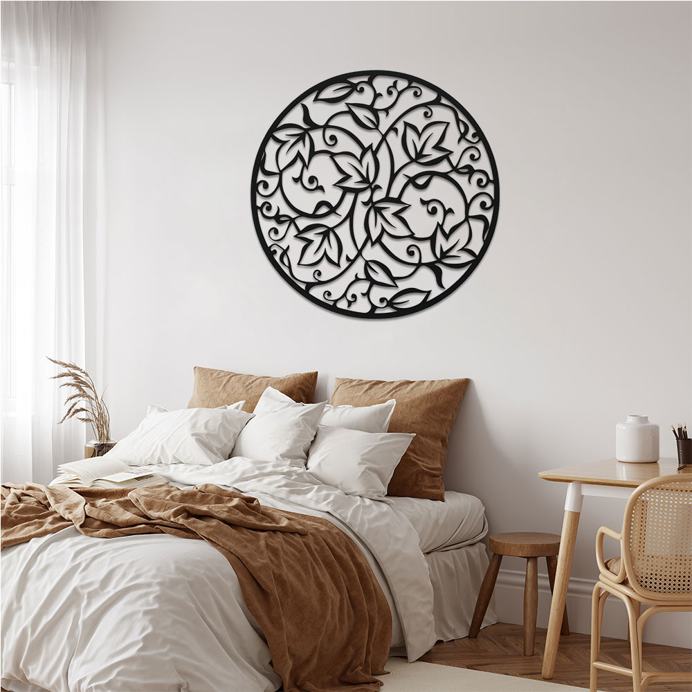 Home Decor Yoga - Elegante arte de pared de mandala