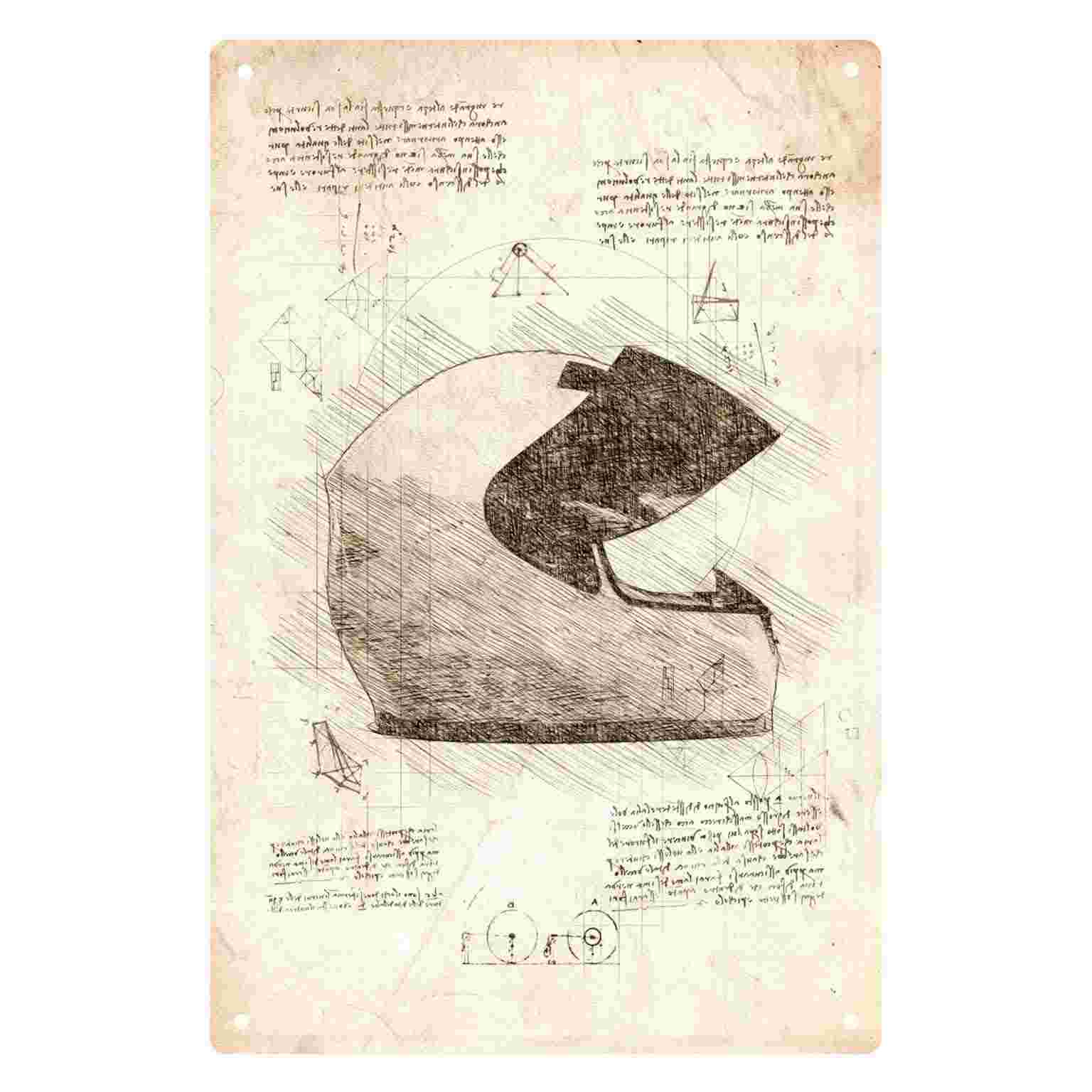 Póster Decorativo 2D Plano de  - Home Decor Medieval reseña y precio