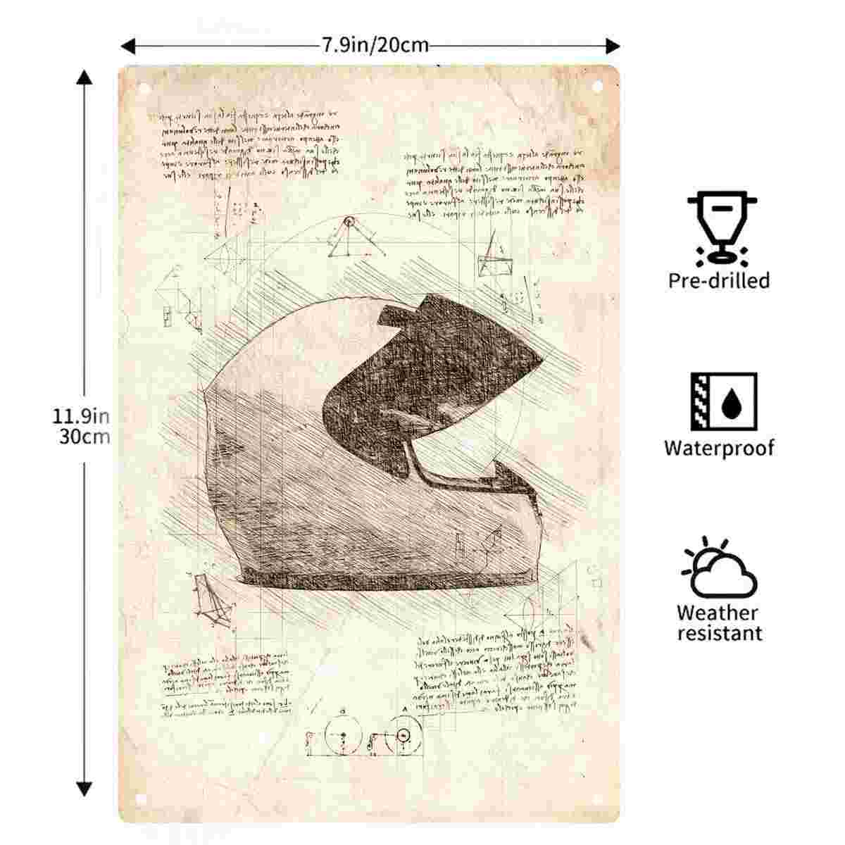 Póster Decorativo 2D Plano de  - Home Decor Medieval reseña y precio