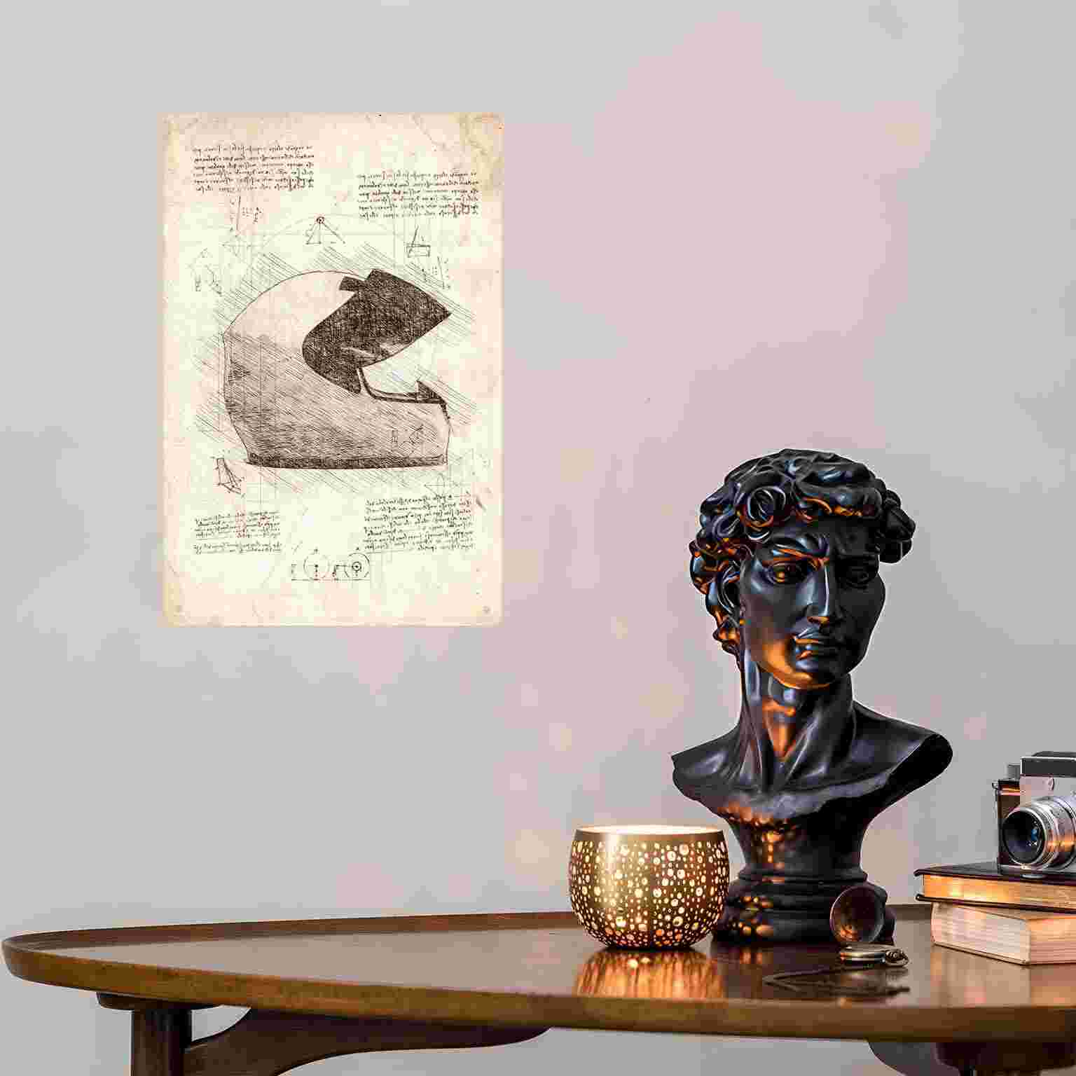 Póster Decorativo 2D Plano de  - Home Decor Medieval reseña y precio