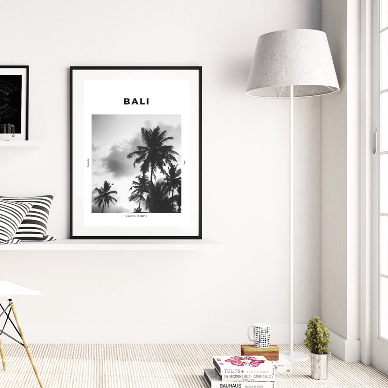 Impresión de viaje Bali, póste - Home Decor Ubud reseña y precio