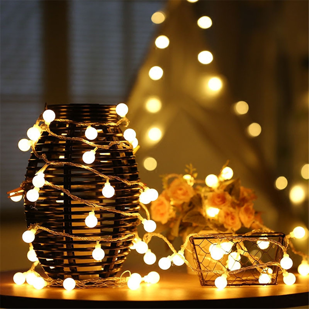 Guirnalda de Luces Solares/USB - Home Decor For Wedding reseña y precio