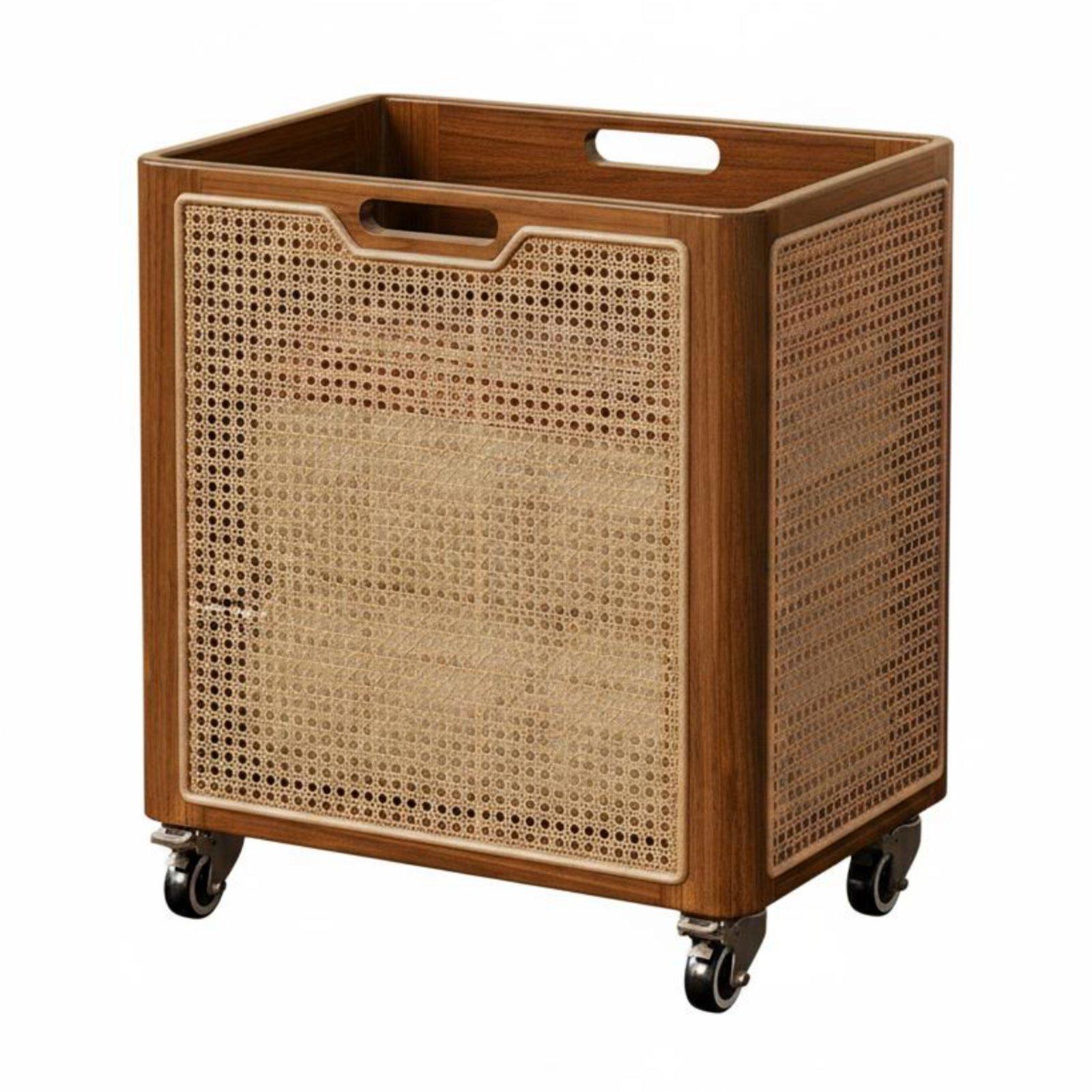 Cesto de Ropa de Madera Decora - Home Decor Hampers reseña y precio