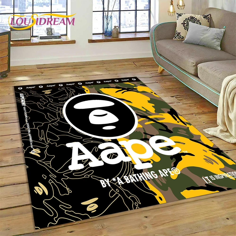 Alfombra de Moda B-BAPE Impres - Home Decor Games Online Free reseña y precio