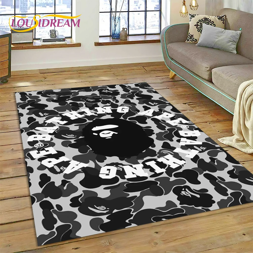 Alfombra de Moda B-BAPE Impres - Home Decor Games Online Free reseña y precio
