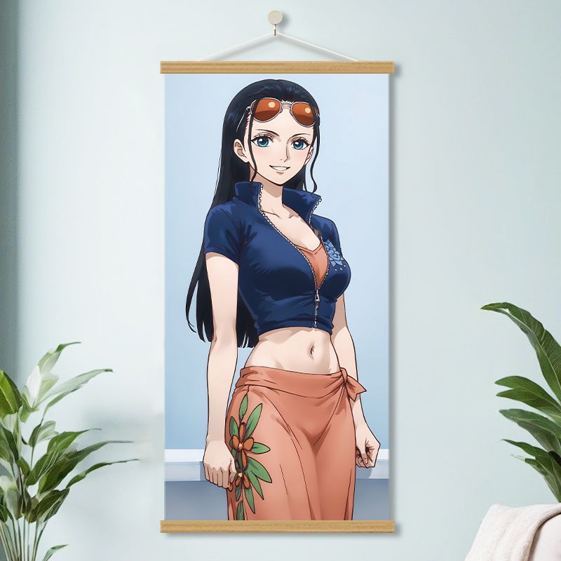 Nuevo póster de One Piece con  - Home Decor Painting reseña y precio