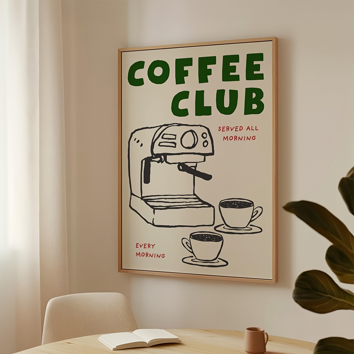 1 pieza de arte de pared minim - Home Decor Minimal reseña y precio