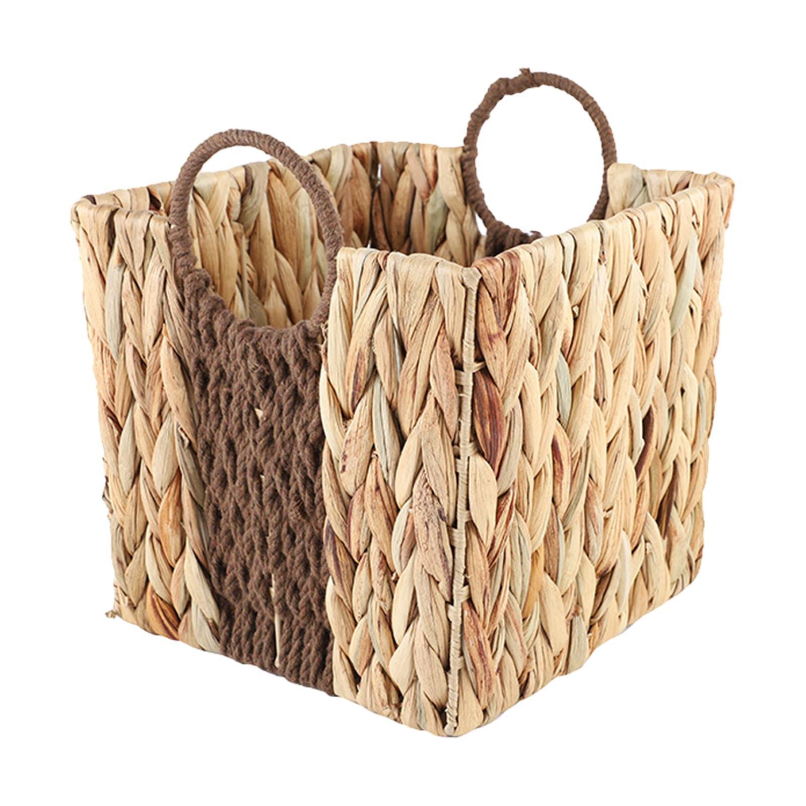 Cesta de Almacenamiento Tejida - Home Decor Hampers reseña y precio