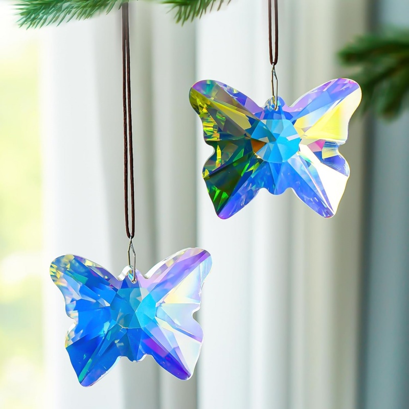 Atrapasueños de prisma de delf - Crystal Sun Catcher reseña y precio