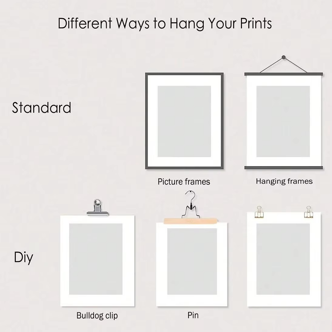 Personalización personalizada  - Watercolor Poster Print reseña y precio