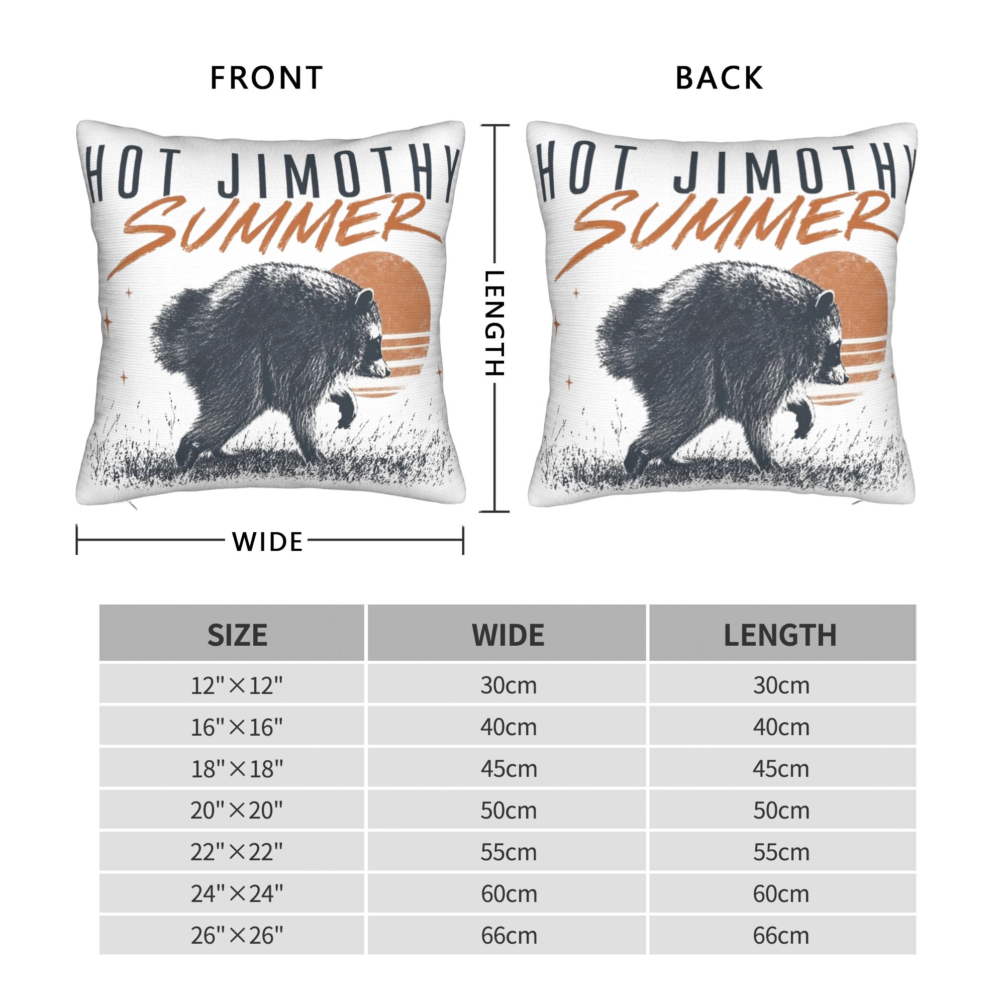 Funda de almohada decorativa J - Home Decor Medan reseña y precio