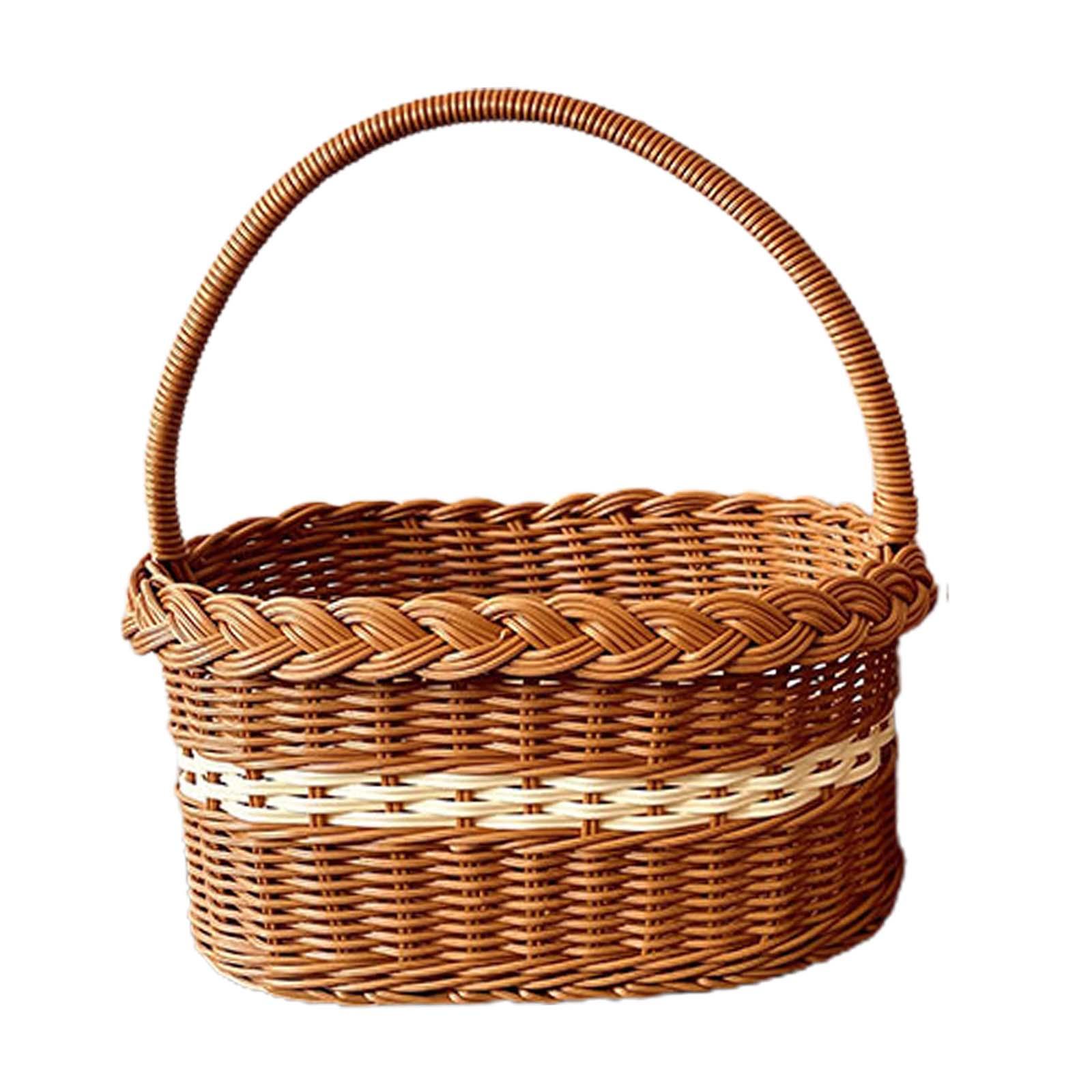 Cesta de pícnic, cesta tejida  - Home Decor Hampers reseña y precio