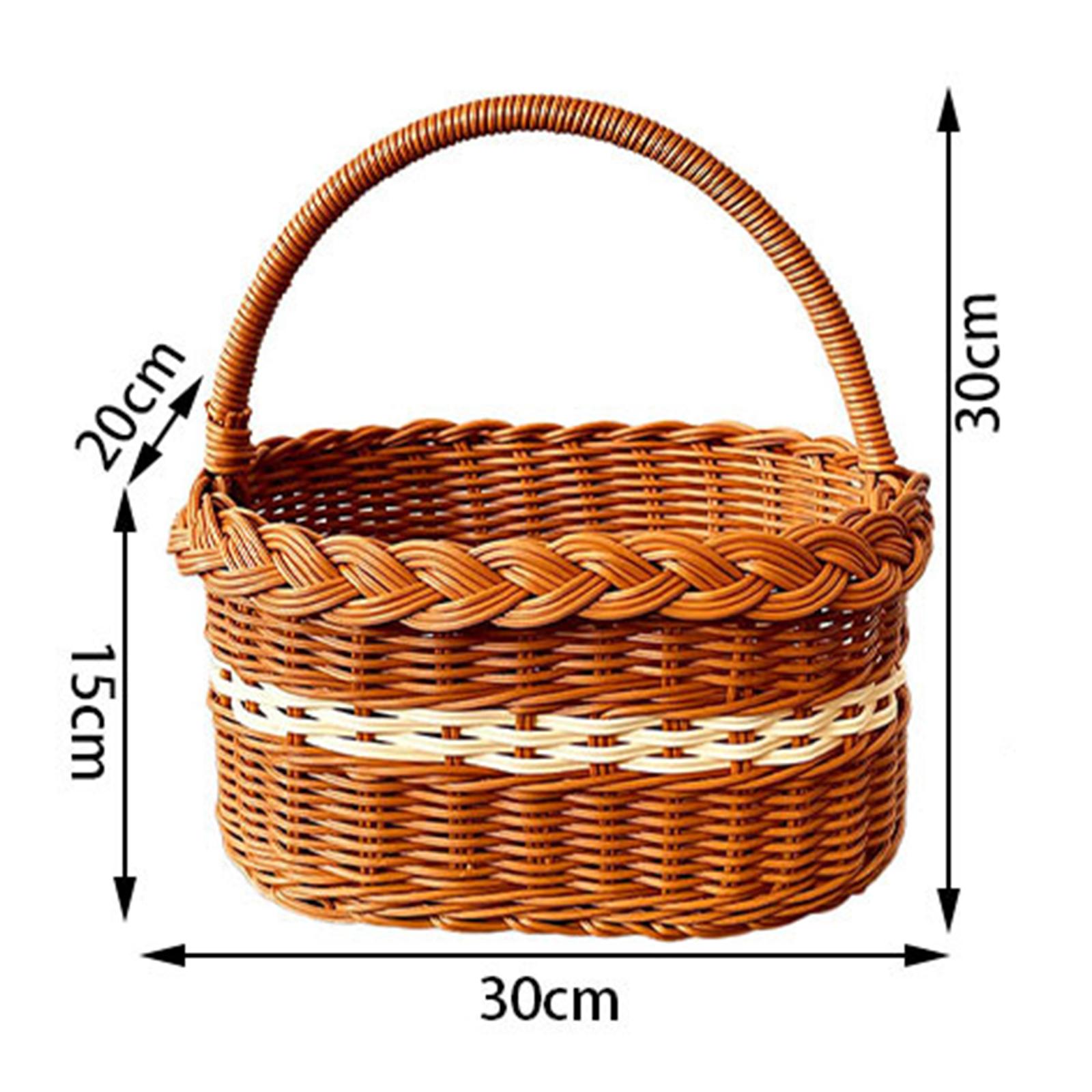 Cesta de pícnic, cesta tejida  - Home Decor Hampers reseña y precio