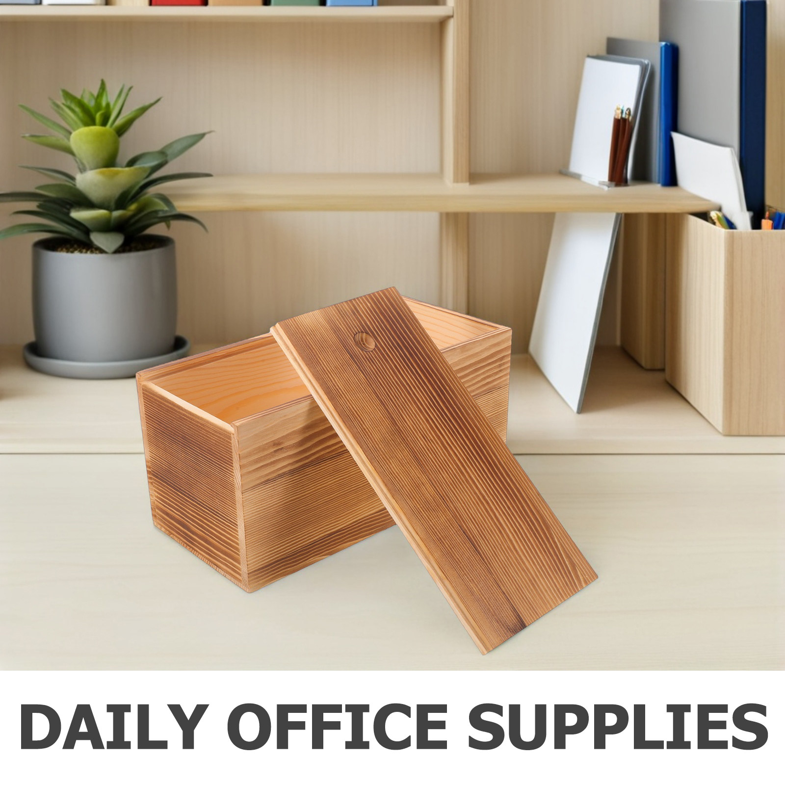 Caja de almacenamiento de made - Home Decor Organizer reseña y precio