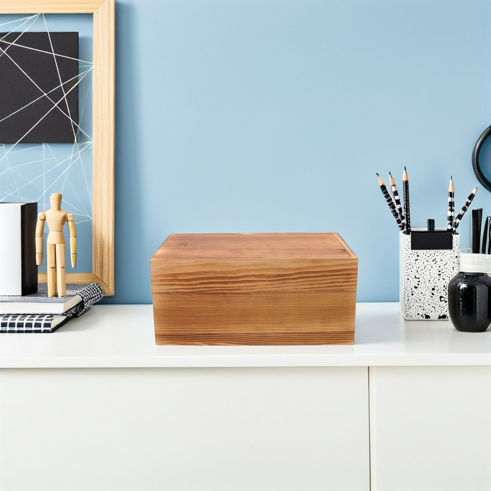 Caja de almacenamiento de made - Home Decor Organizer reseña y precio