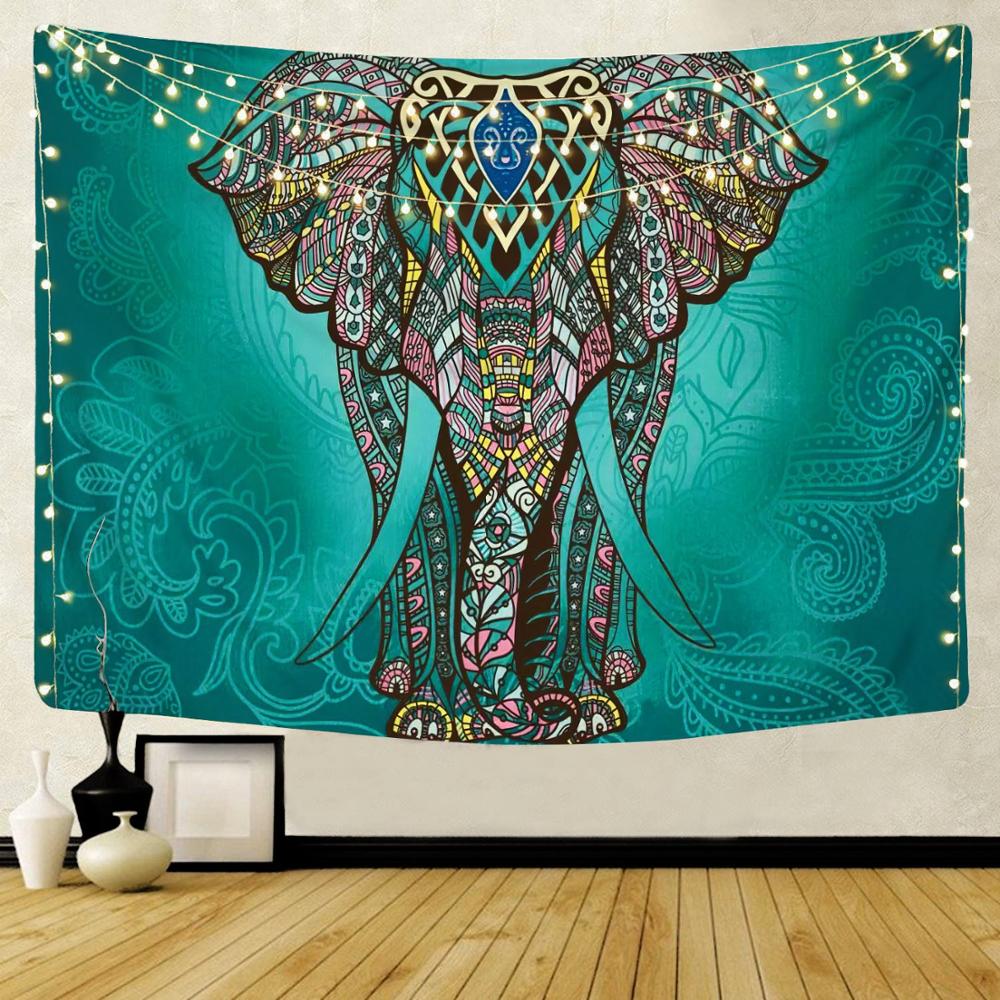 Tapiz indio con diseño de Mand - Home Decor Yoga reseña y precio
