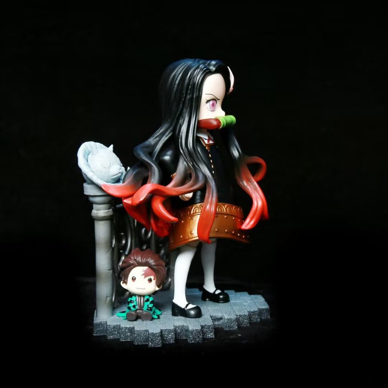 Mini Figura de Acción de Anime - Home Decor Organizer reseña y precio