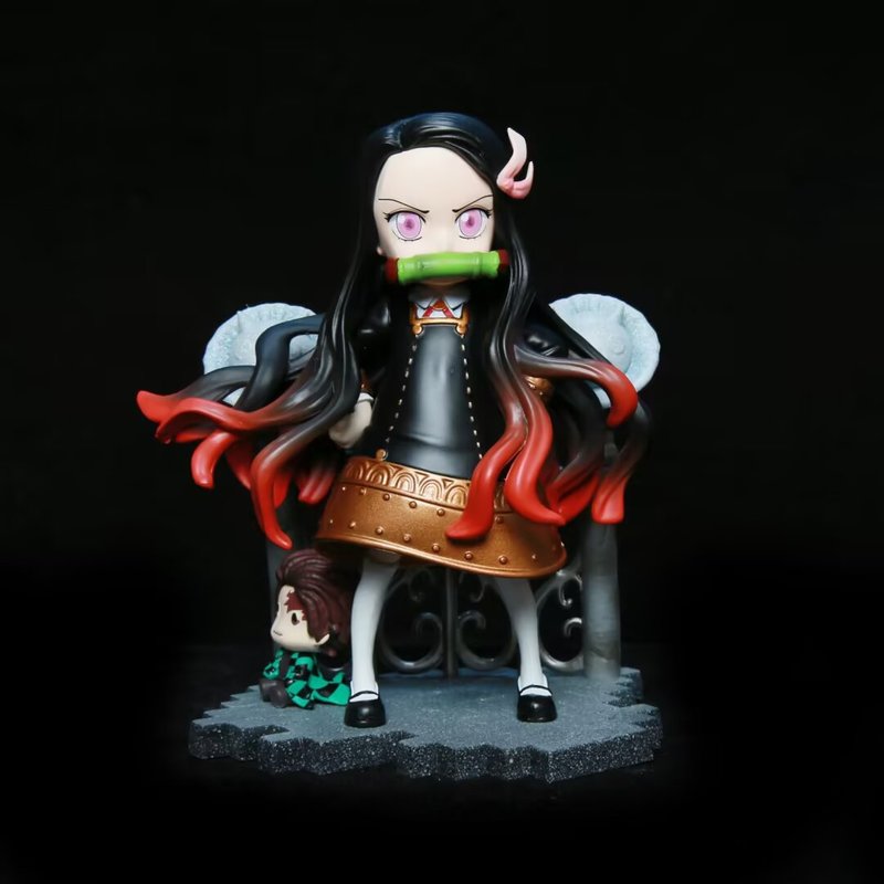 Mini Figura de Acción de Anime - Home Decor Organizer reseña y precio