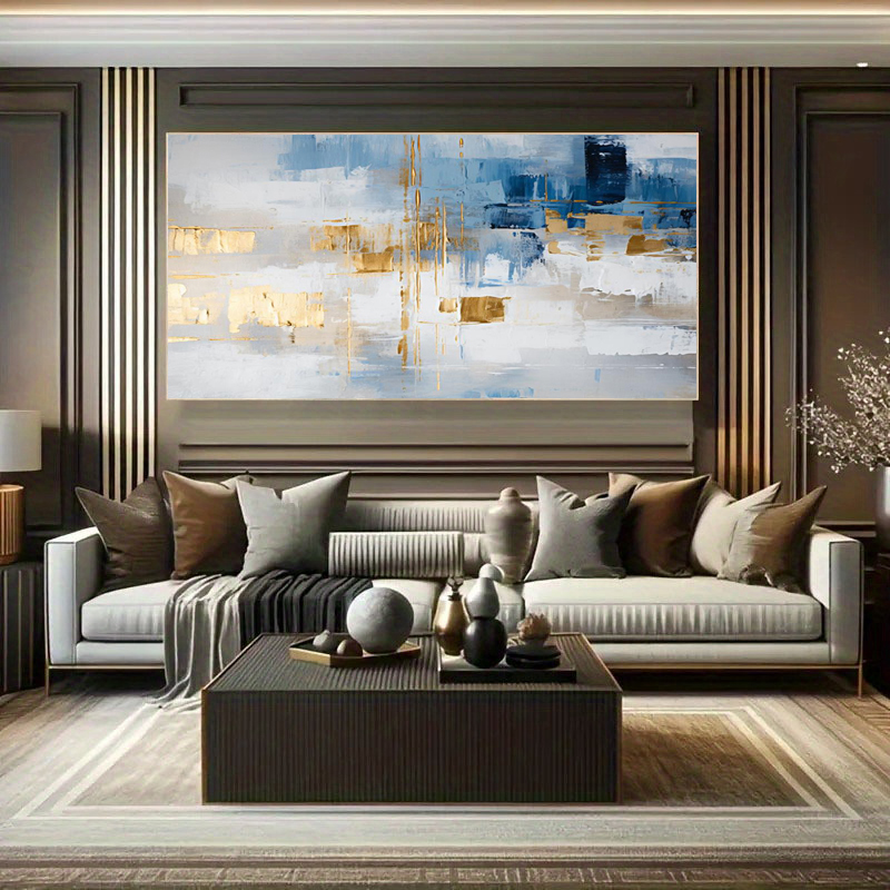 Pintura al óleo abstracta 100% - Home Decor Free Images reseña y precio