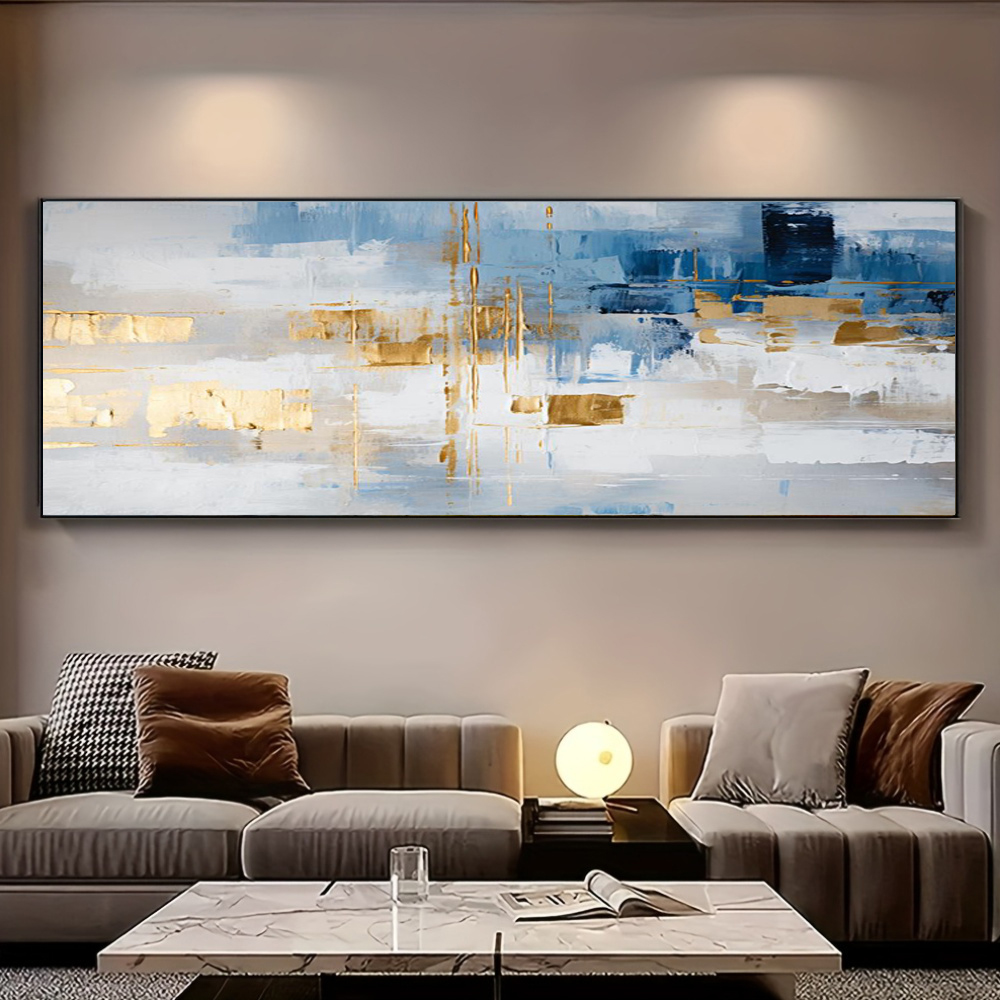 Pintura al óleo abstracta 100% - Home Decor Free Images reseña y precio