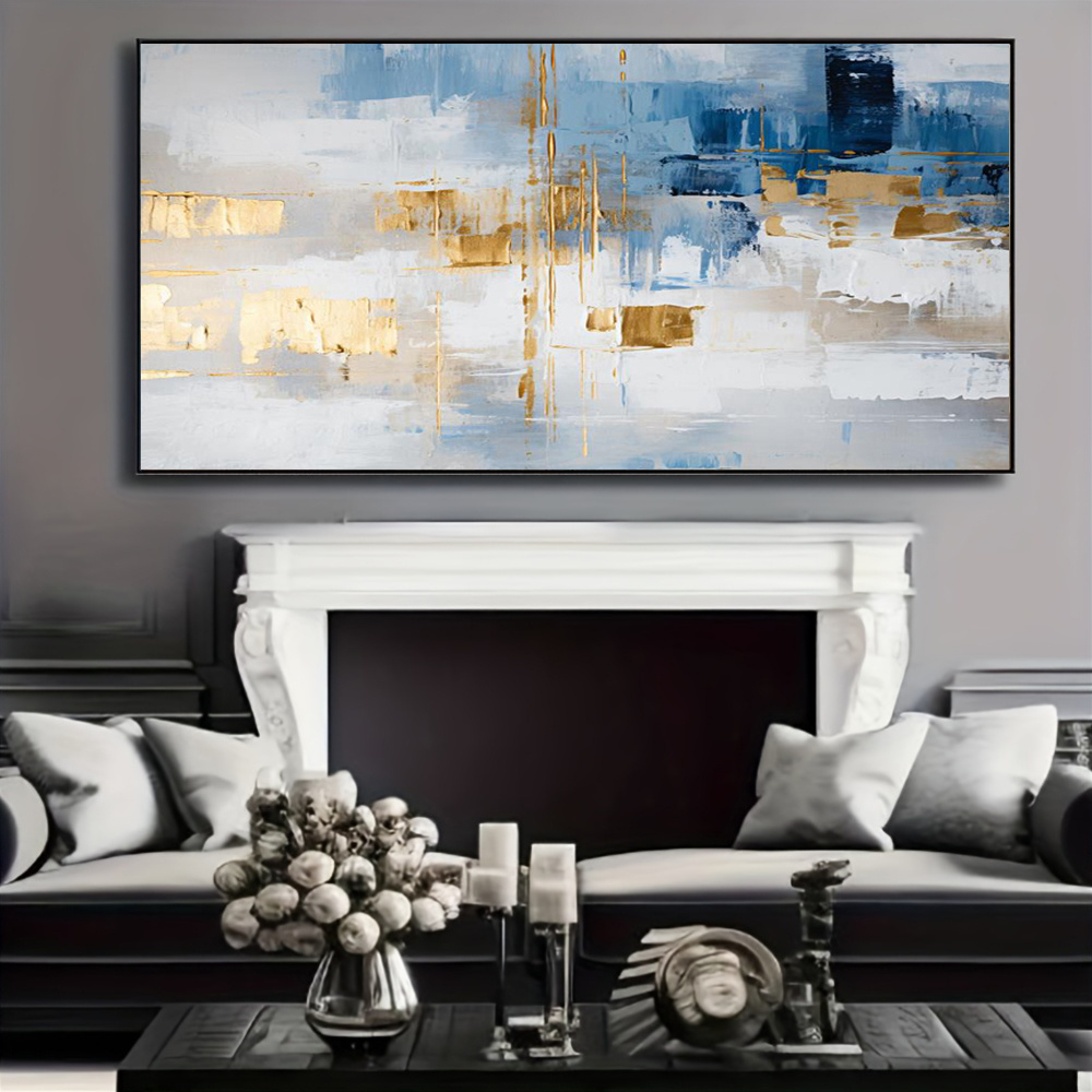Pintura al óleo abstracta 100% - Home Decor Free Images reseña y precio