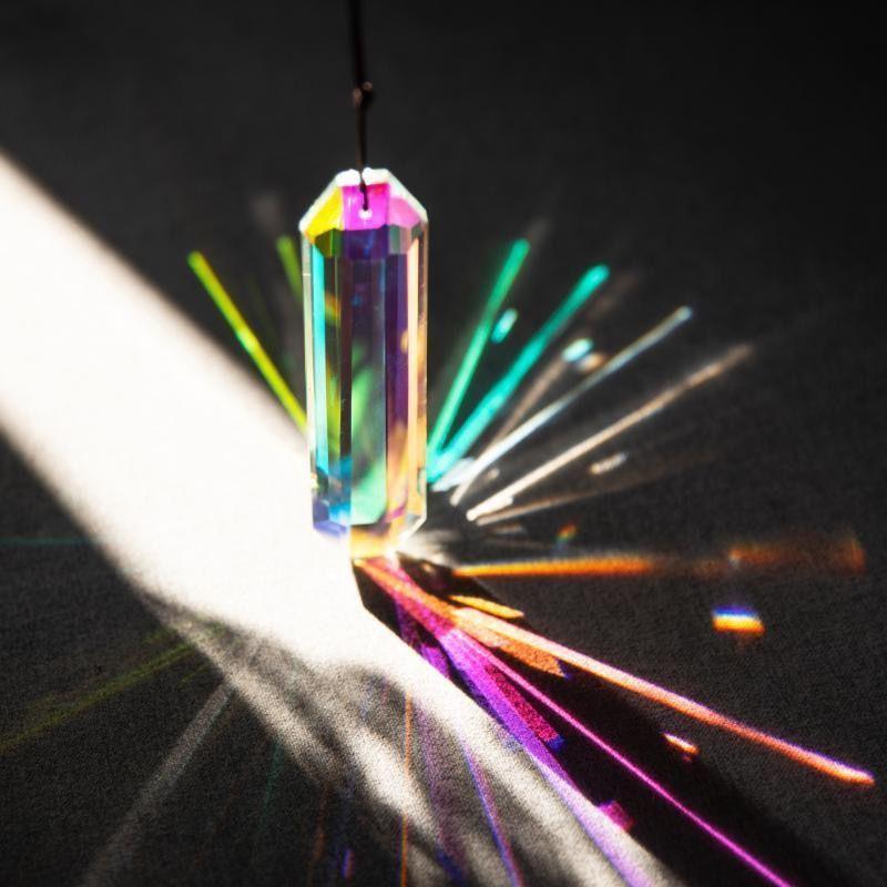 Colgante atrapasoles para vent - Crystal Sun Catcher reseña y precio